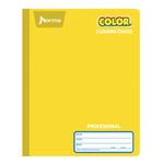 49872 - CUADERNO COSIDO PROFESIONAL 100H C-5 NORMA COLOR