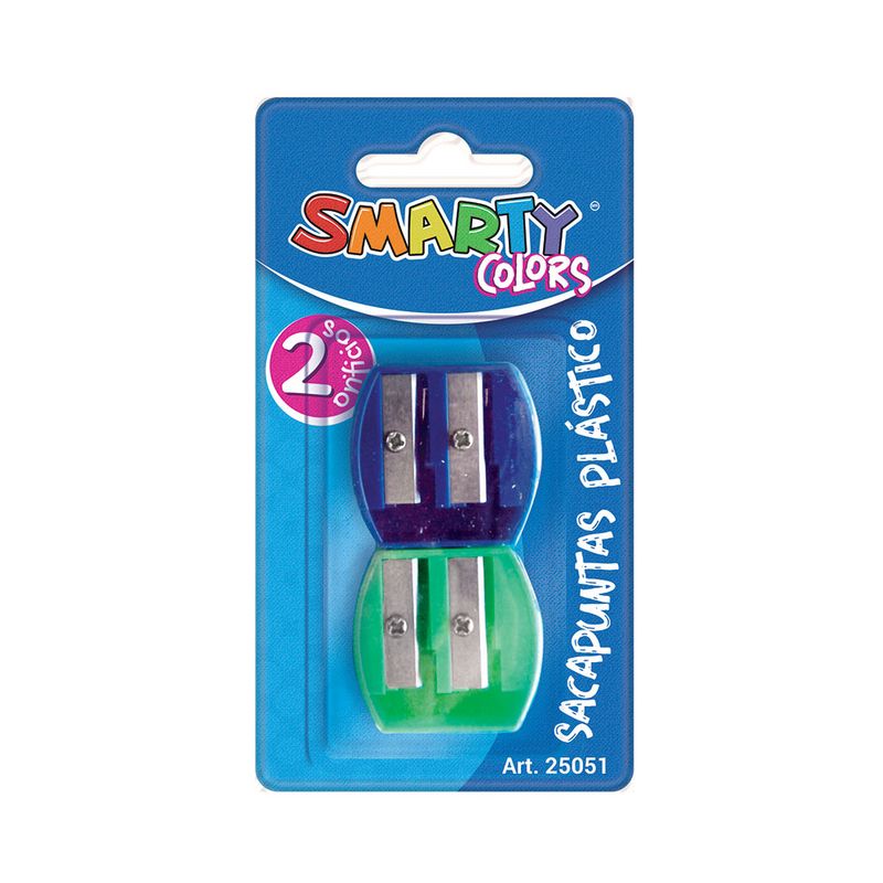 48943 - SACAPUNTAS PLASTICO DUO BLT