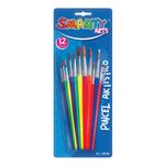 48936 - PINCEL DE PLASTICO ARTISTICO BLT C/12 SMARTY