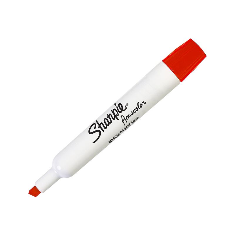 49890 - MARCADOR BASE AGUA ROJO ACUACOLOR