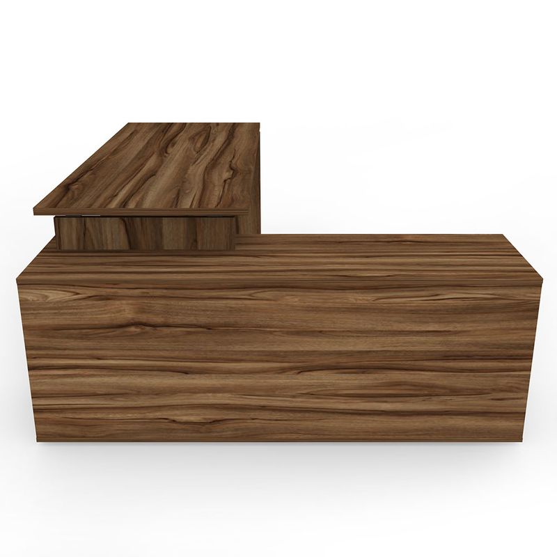 49914 - CONJUNTO ESCRITORIO IZQUIERDO S/CREDENZA 1 70 x 1 60