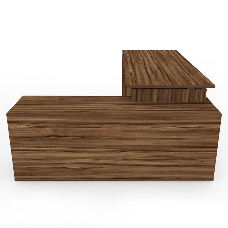 CONJUNTO ESCRITORIO DERECHO S/CREDENZA 170 x 160