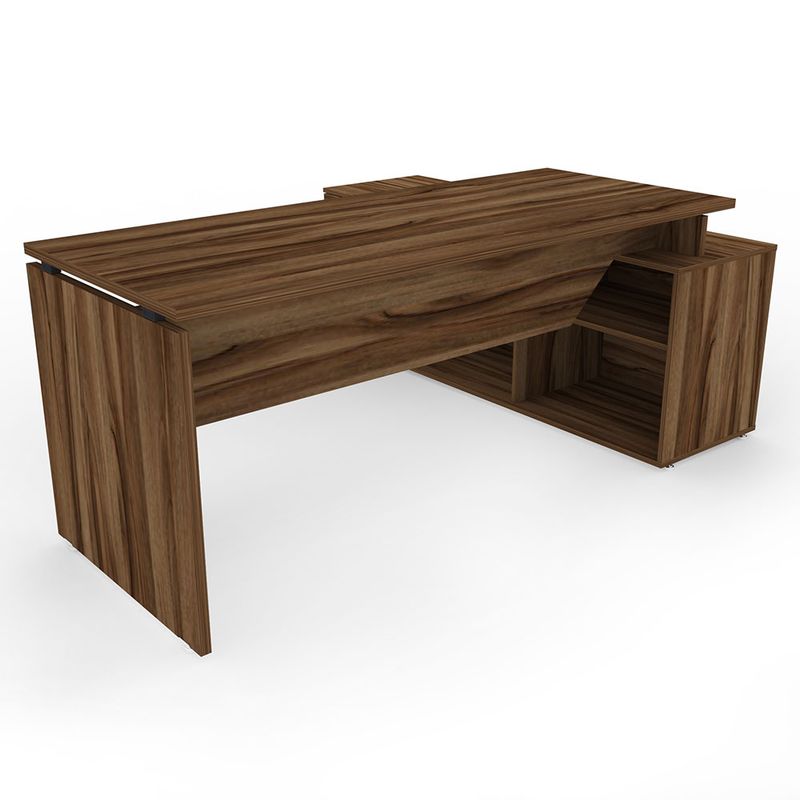 49910 - CONJUNTO ESCRITORIO IZQUIERDO S/CREDENZA 1 70 x 1 60
