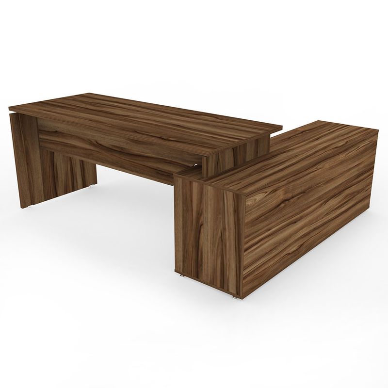 49911 - CONJUNTO ESCRITORIO IZQUIERDO S/CREDENZA 1 70 x 1 60
