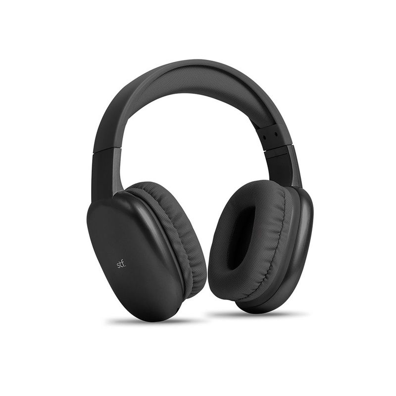 49959 - AUDIFONOS DIADEMA BLUETOOTH AURUM NEGRO