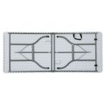 49971 - MESA PLEGABLE OFIX TIPO PORTAFOLIO 1 80MT