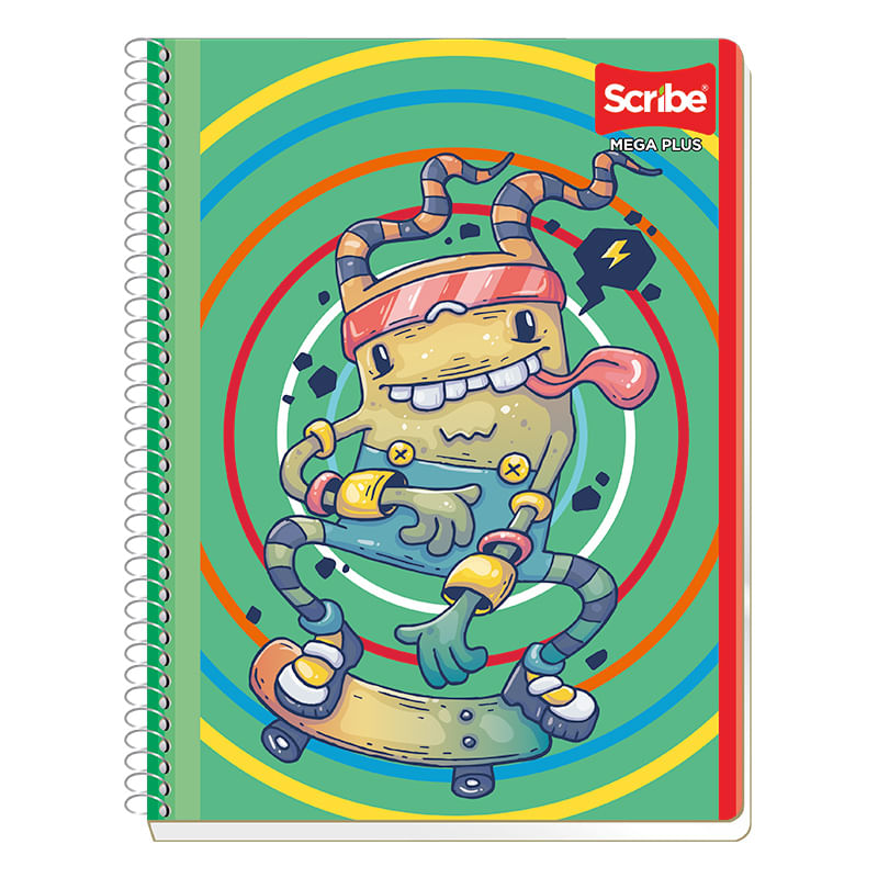 18842 - CUADERNO PROFESIONAL 100H C-7 MEGA