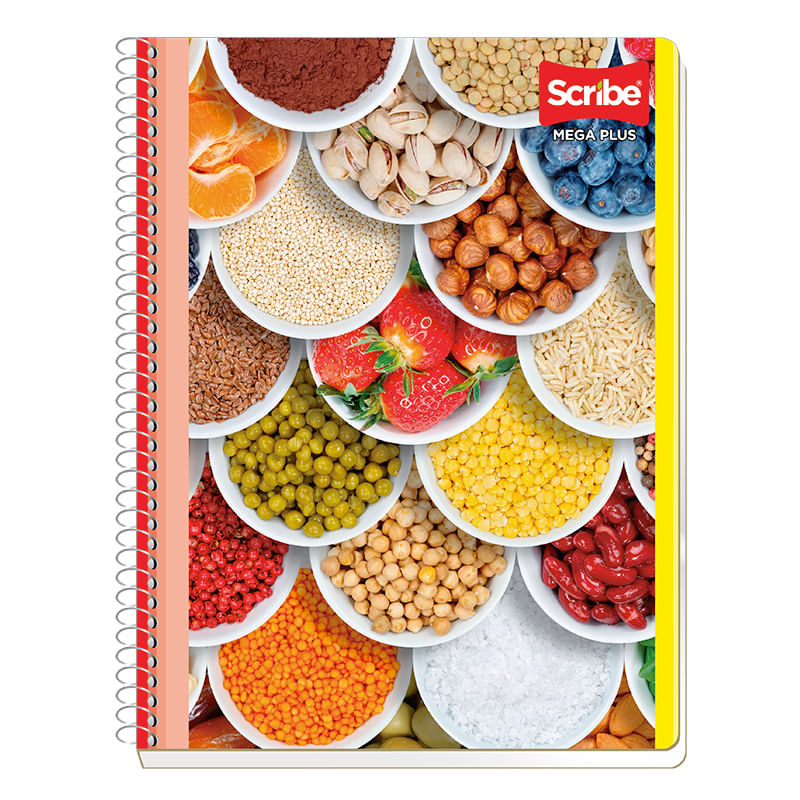 18832 - CUADERNO PROFESIONAL 100H RAYAS MEGA