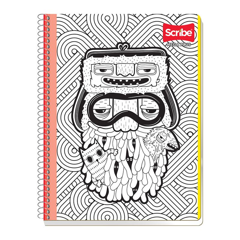 18835 - CUADERNO PROFESIONAL 100H C-5 MEGA
