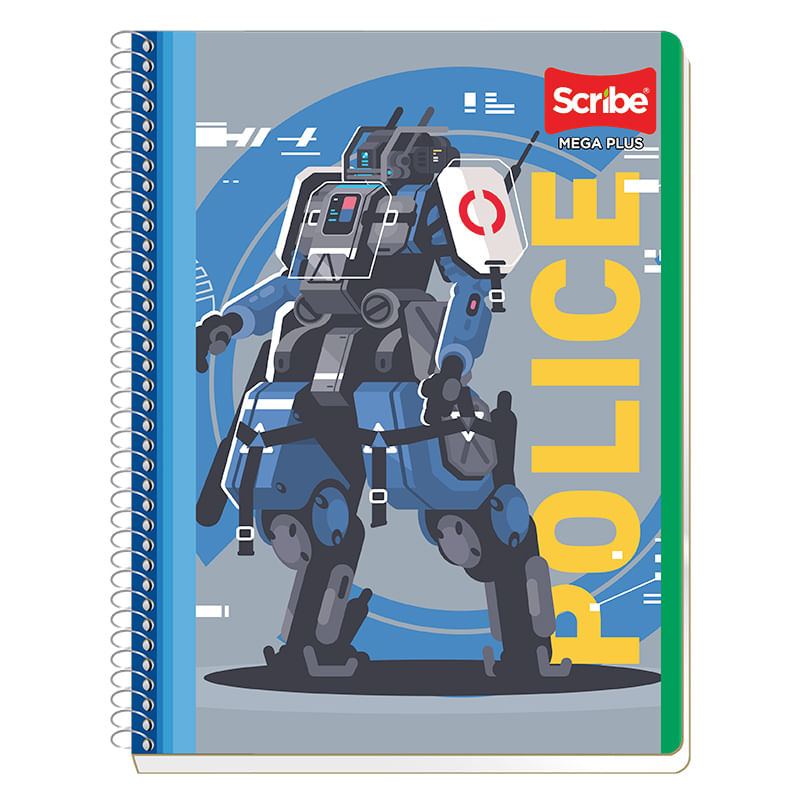 18843 - CUADERNO PROFESIONAL 100H C-7 MEGA