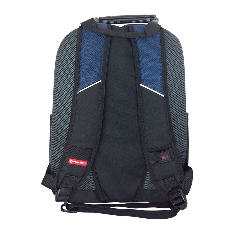 50295 - MOCHILA PARA LAPTOP SWISSMOBILITY OLTEN 17", AZUL
