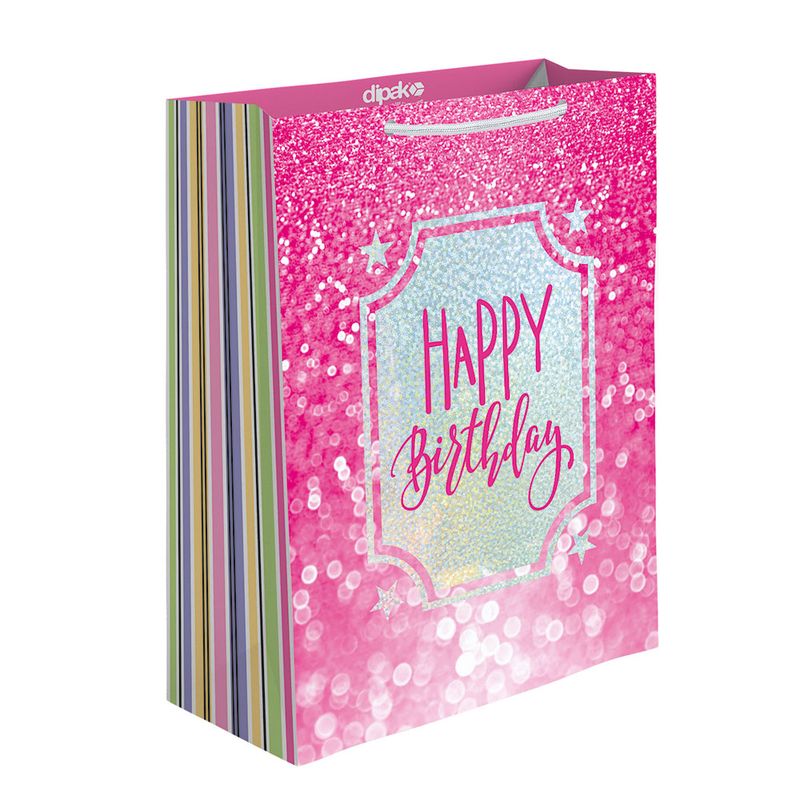 50432 - BOLSA REGALO CHICA FELICIDAD BRILLANTE