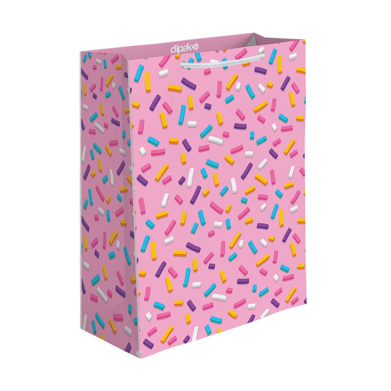 50407 - BOLSA REGALO GRANDE TEXTURAS DULCES