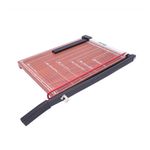 50452 - GUILLOTINA 15" OFICIO BASE MADERA INGENTO