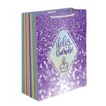 50431 - BOLSA REGALO CHICA FELICIDAD BRILLANTE