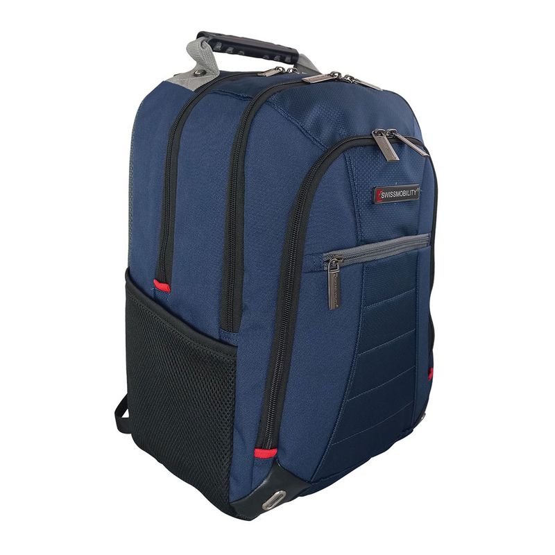 50291 - MOCHILA PARA LAPTOP SWISSMOBILITY OLTEN 17", AZUL