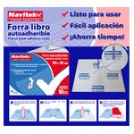 50269 - MICA ADHESIVA PRE CORTADA 50 X 36 CM  C/1O PZS