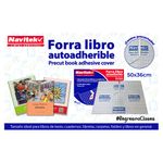 50268 - MICA ADHESIVA PRE CORTADA 50 X 36 CM  C/1O PZS