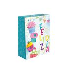 50427 - BOLSA REGALO MEDIANA PASTELES DE CUMPLE