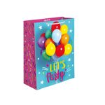 50400 - BOLSA REGALO MEDIANA BRILLANTE CUMPLE