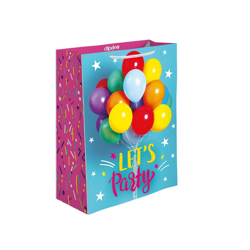 50400 - BOLSA REGALO MEDIANA BRILLANTE CUMPLE