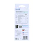 48665 - CALCULADORA CIENTIFICA CASIO FX-82CW 10+2DIG 274FUNC MULTI-LINEA