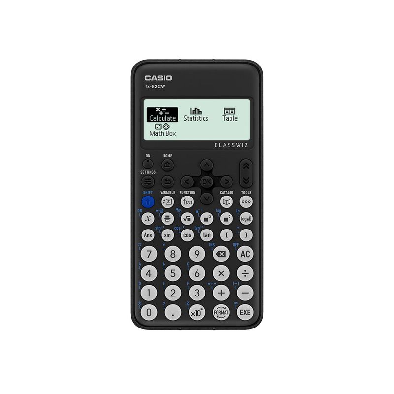 48581 - CALCULADORA CIENTIFICA CASIO FX-82CW 10+2DIG 274FUNC MULTI-LINEA