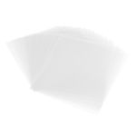 50462 - CUBIERTA PLASTICA CARTA PLATINO CRISTAL 25 JUEGOS ZEBRA P-100