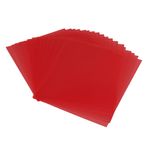 50468 - CUBIERTA PLASTICA CARTA PLATINO ROJO 25 JUEGOS ZEBRA P103