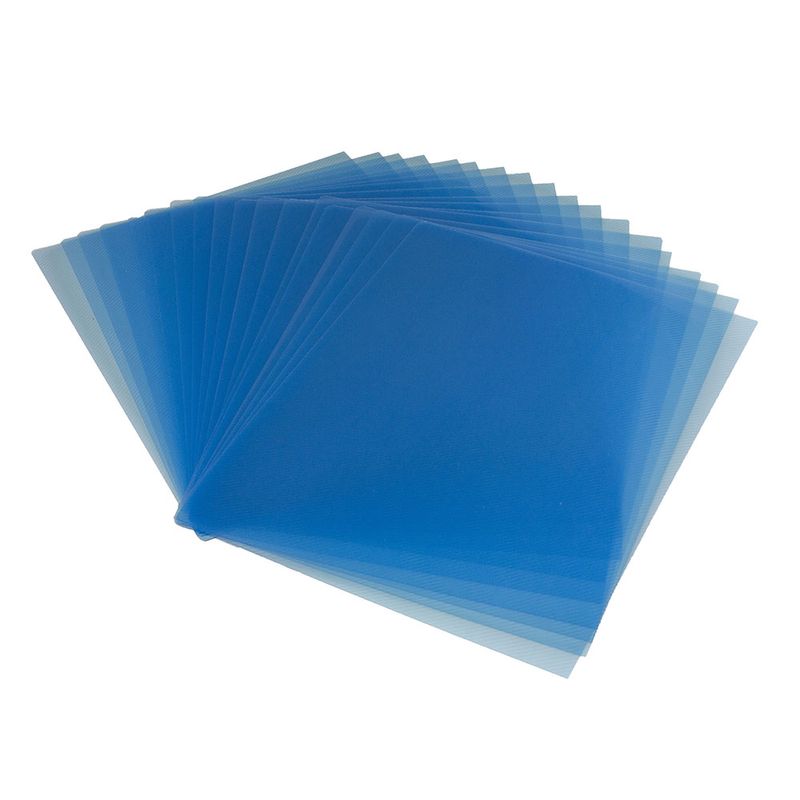 50464 - CUBIERTA PLASTICA PLATINO AZUL 25 JUEGOS ZEBRA P-101