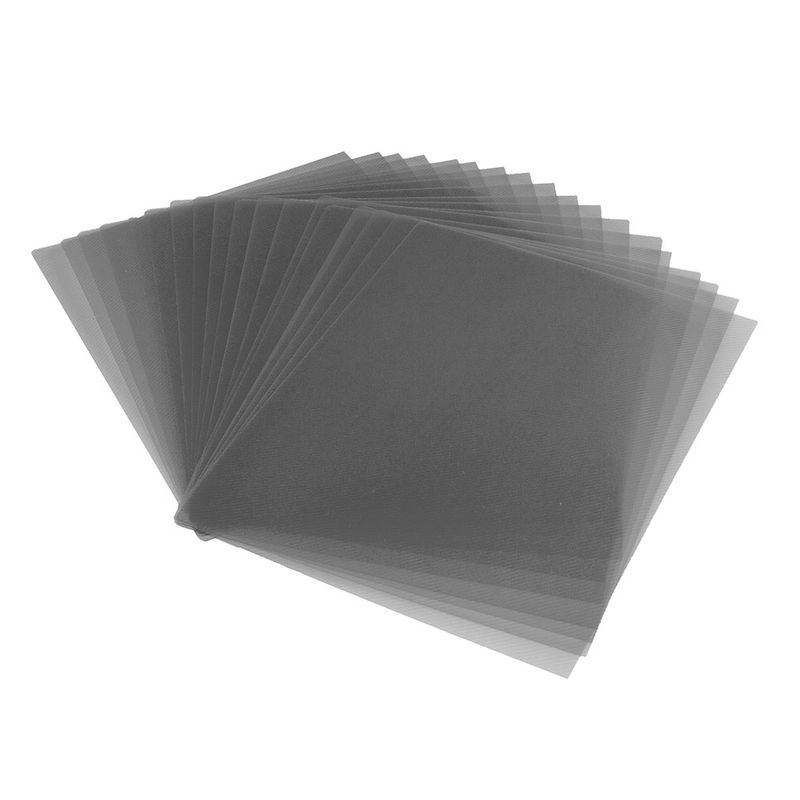 50466 - CUBIERTA PLASTICA CARTA PLATINO HUMO 25 JUEGOS ZEBRA P-102