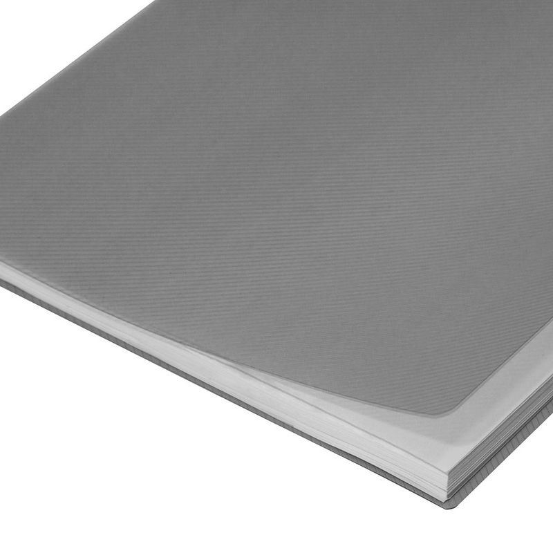 50467 - CUBIERTA PLASTICA CARTA PLATINO HUMO 25 JUEGOS ZEBRA P-102