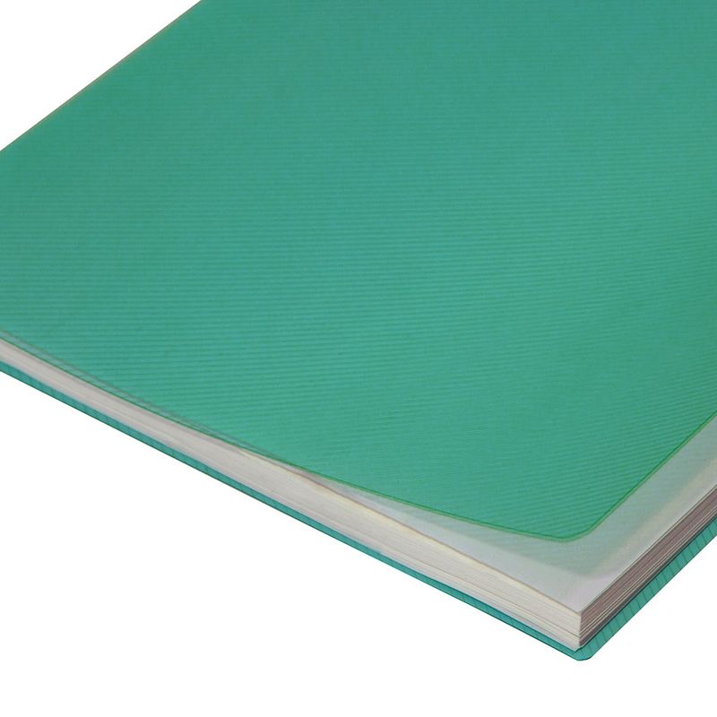 50473 - CUBIERTA PLASTICA CARTA PLATINO VERDE 25 JUEGOS ZEBRA P-105