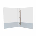 50482 - CARPETA ARILLO 1" O BLANCA CON VENTANA SAMSILL