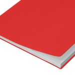 50479 - CUBIERTA PLASTICA CARTA CROMO ROJO 25 JUEGOS ZEBRA C-602