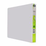 50481 - CARPETA ARILLO 1" O BLANCA CON VENTANA SAMSILL