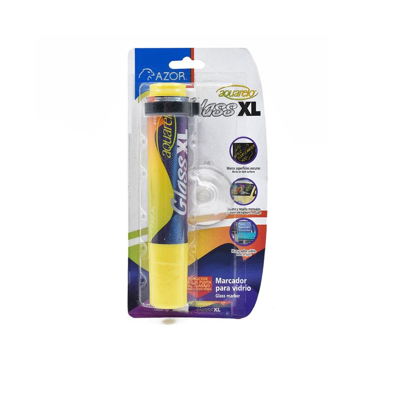 49583 - MARCADOR PARA VIDRIO AMARILLO AQUARELO GLASS XL BLT