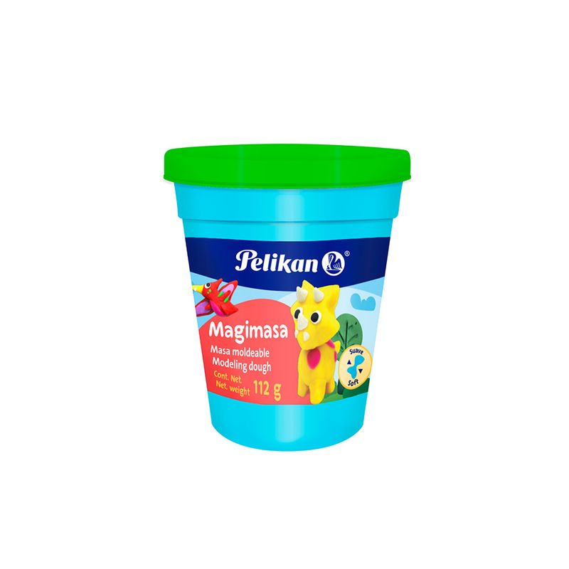 46765 - MASA MODELADORA VERDE CLARO MAGIMASA 112 GR