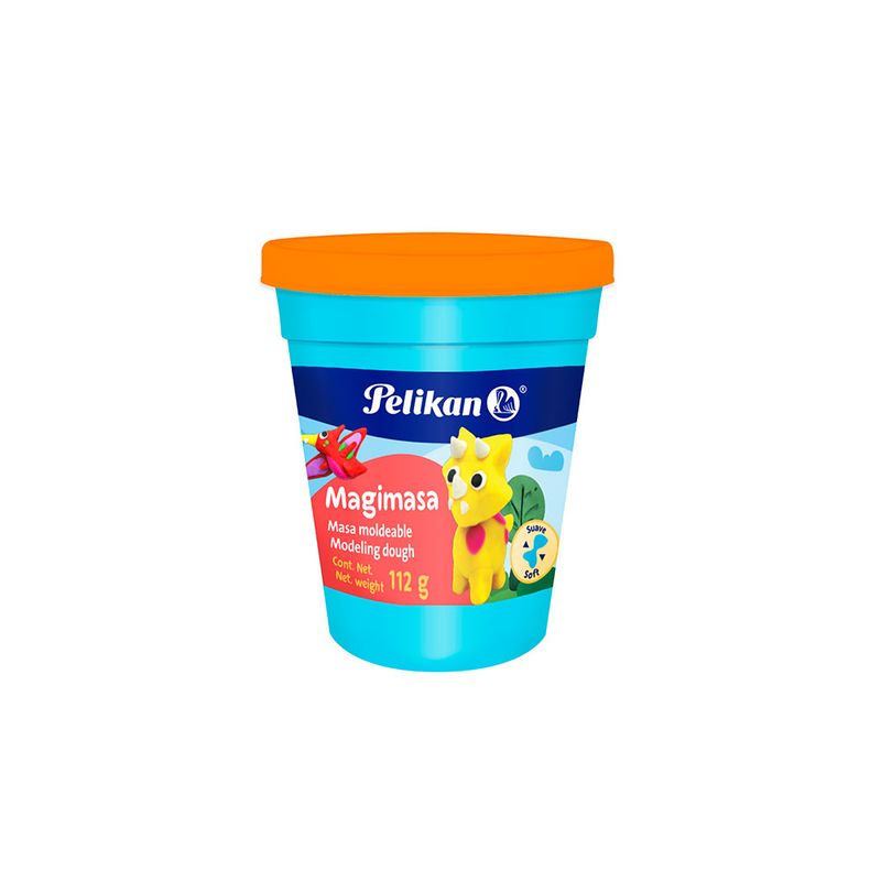 46762 - MASA MODELADORA NARANJA MAGIMASA 112 GR