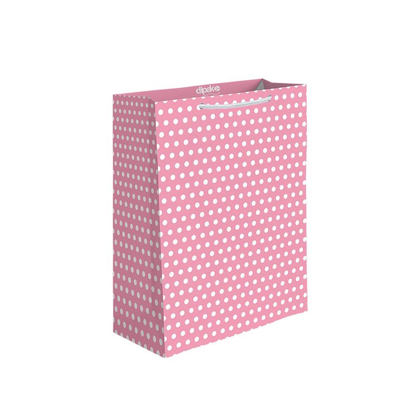 49038 - BOLSA REGALO MEDIANA COLORES PASTELES DIPAK