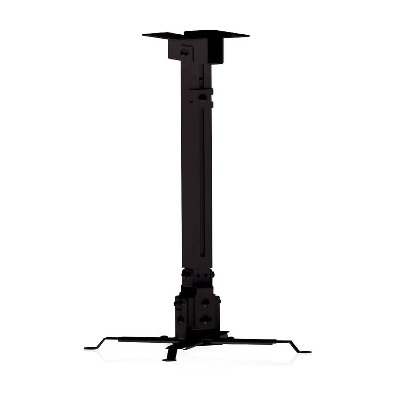 50162 - SOPORTE DE TECHO PARA PROYECTOR, NEGRO