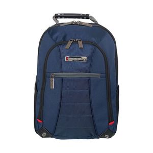 Mochila Para Laptop Swissmobility Olten 17", Azul Nsb10710