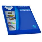 49941 - CUBIERTA PLASTICA PLATINO AZUL 25 JUEGOS ZEBRA P-101