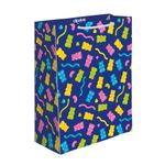 49042 - BOLSA REGALO GRANDE TEXTURAS DULCES