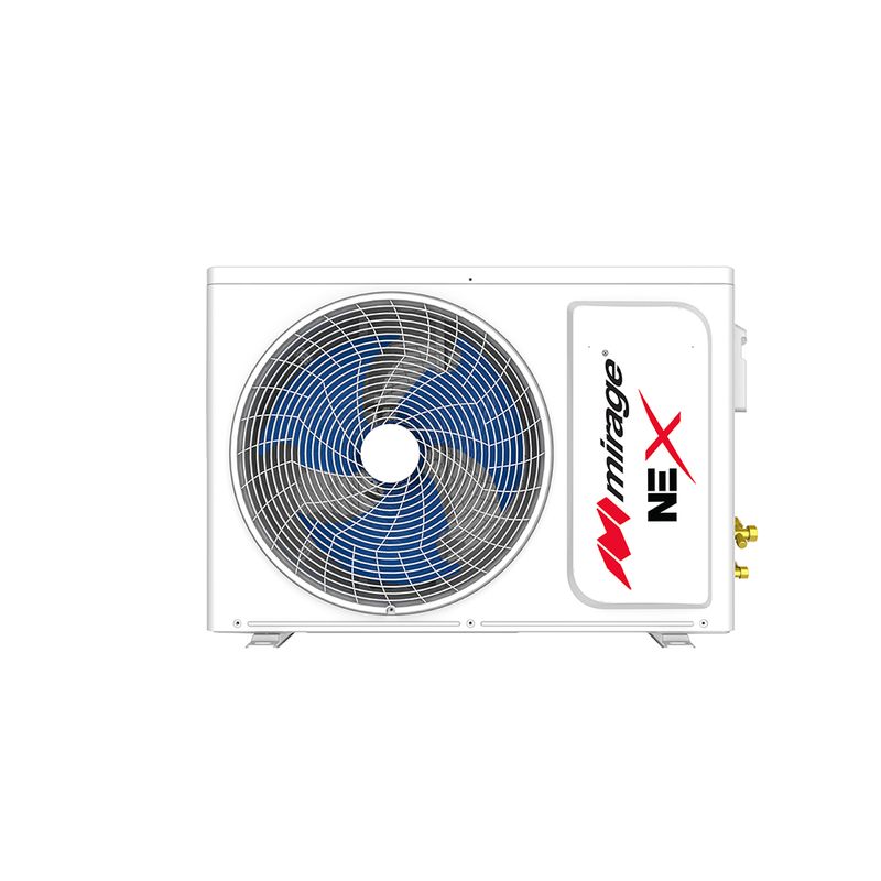 4397 - AIRE ACONDICIONADO MINISPLIT NEX, 12,000BTU'S 110V, FRIO/CALOR