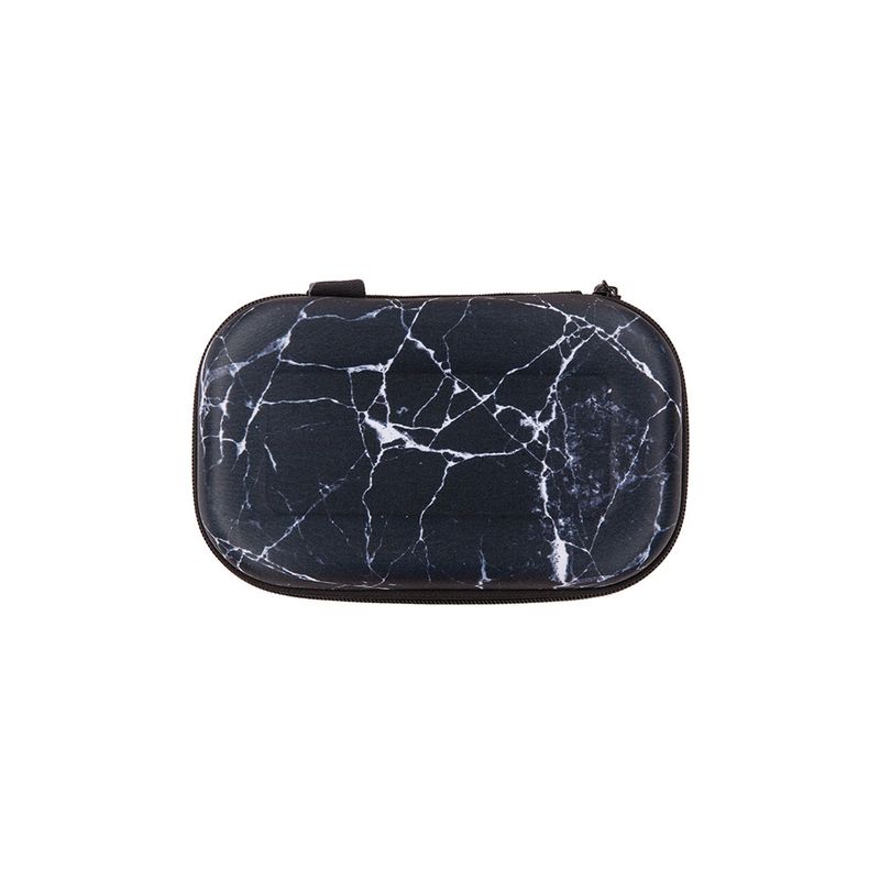 50494 - LAPICERA ZIPIT SEMI RIGIDA GLITTER BOX DORADO