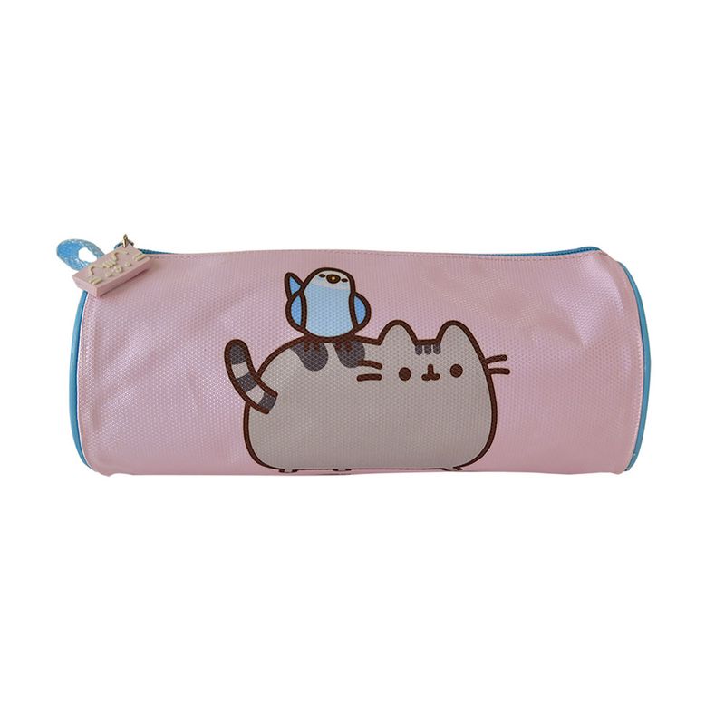 LAPICERA PLASTICO INFANTIL REDONDA PUSHEEN