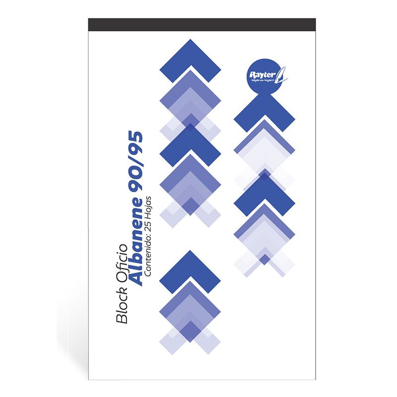 48572 - BLOCK VEGETAL OFICIO 95GR 25HJS