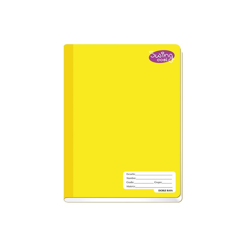 50624 - CUADERNO COSIDO FRANCES 100H D/R SWING COSI