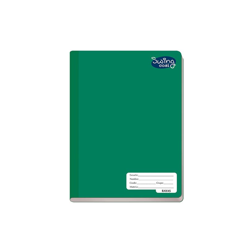 50598 - CUADERNO COSIDO FRANCES 100H RAYA SMARTY COSI